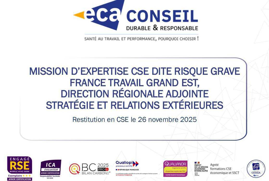 DRASRE Le rapport du cabinet d'expertise 