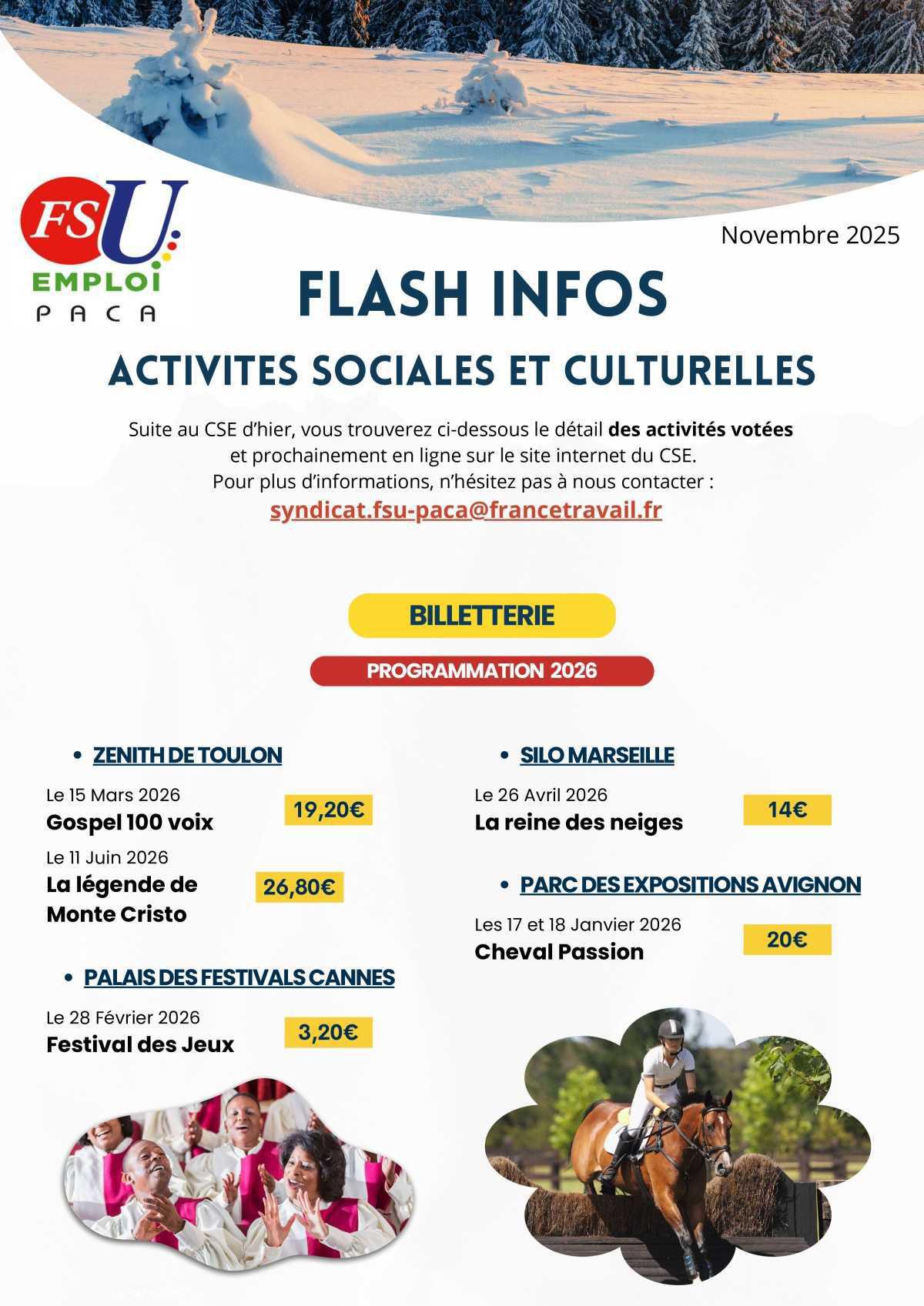 FLASH ASC NOVEMBRE 2025