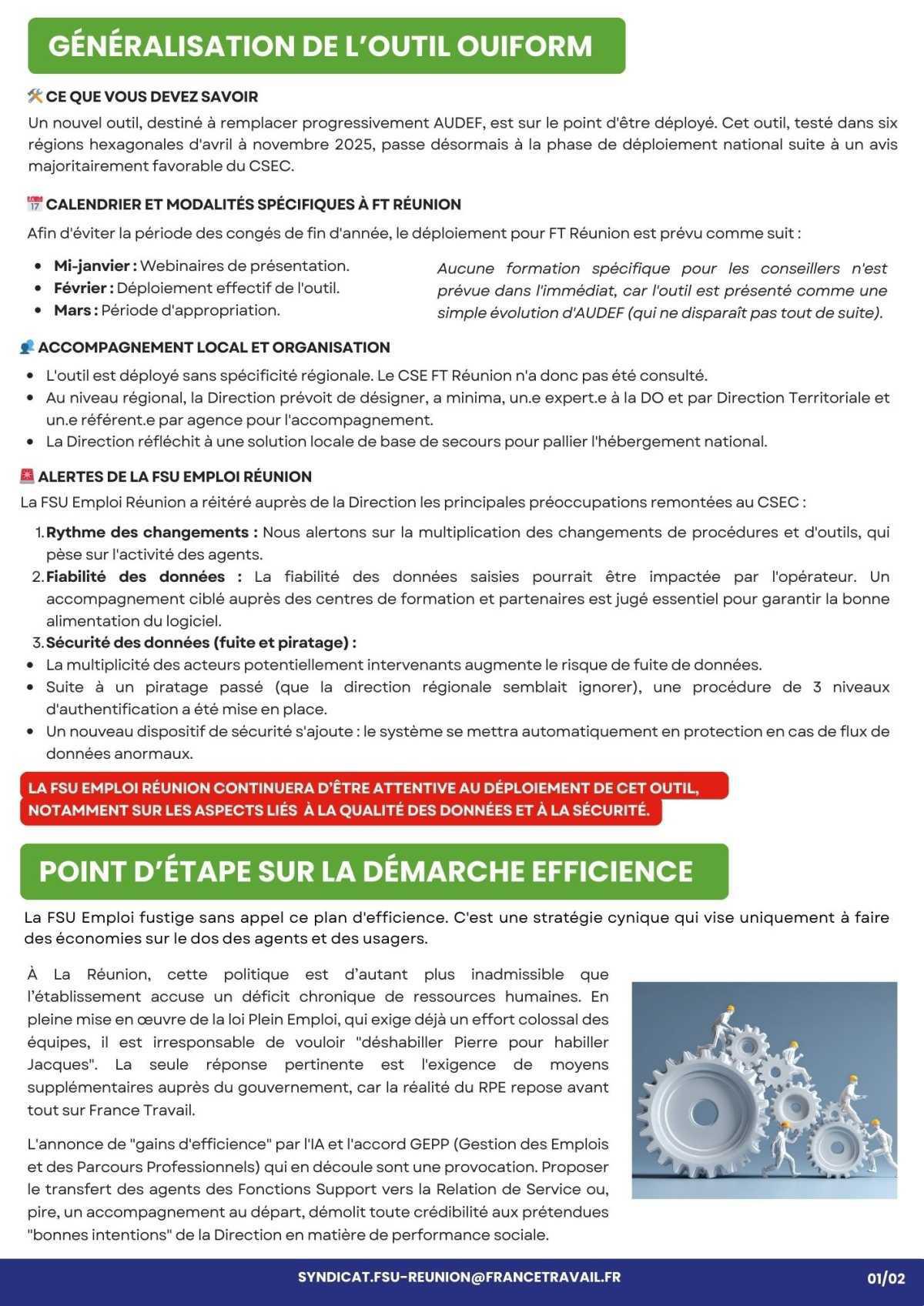 Kozman CSE du 25 novembre 2025