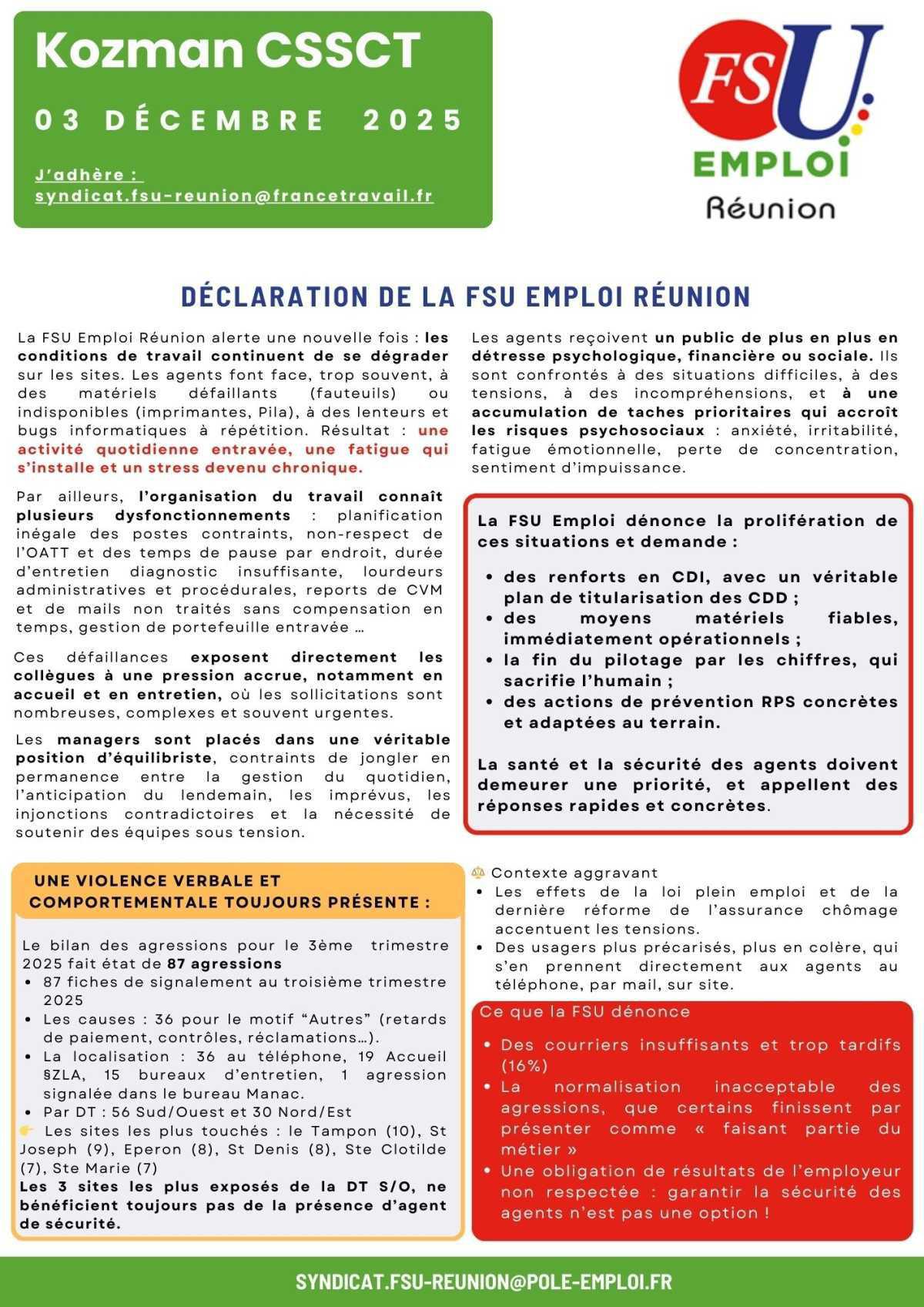 Kozman CSSCT du 03 décembre 2025 