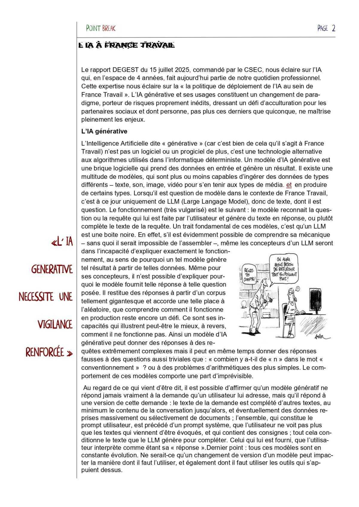 Point Break - nov.2025