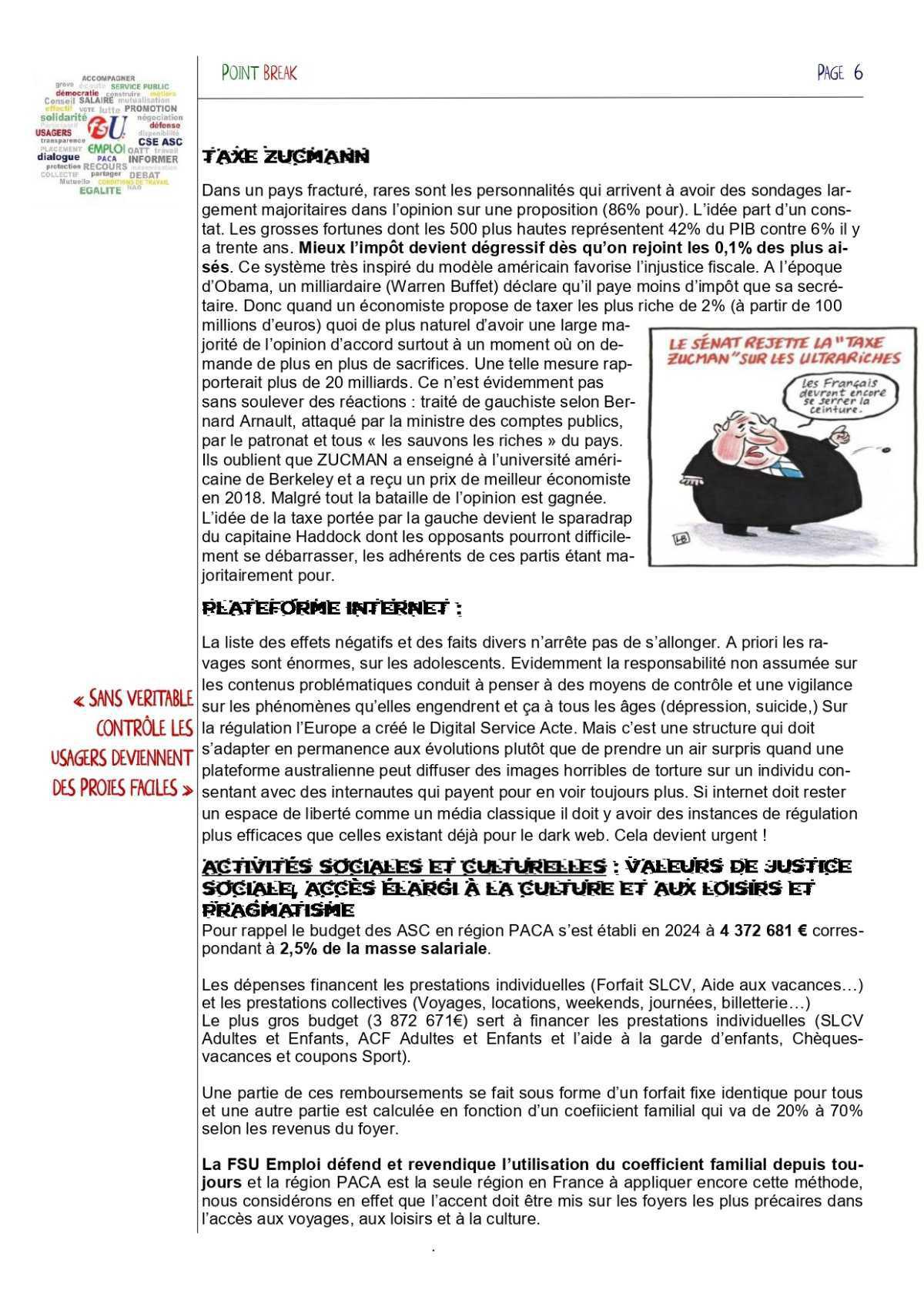 Point Break - nov.2025