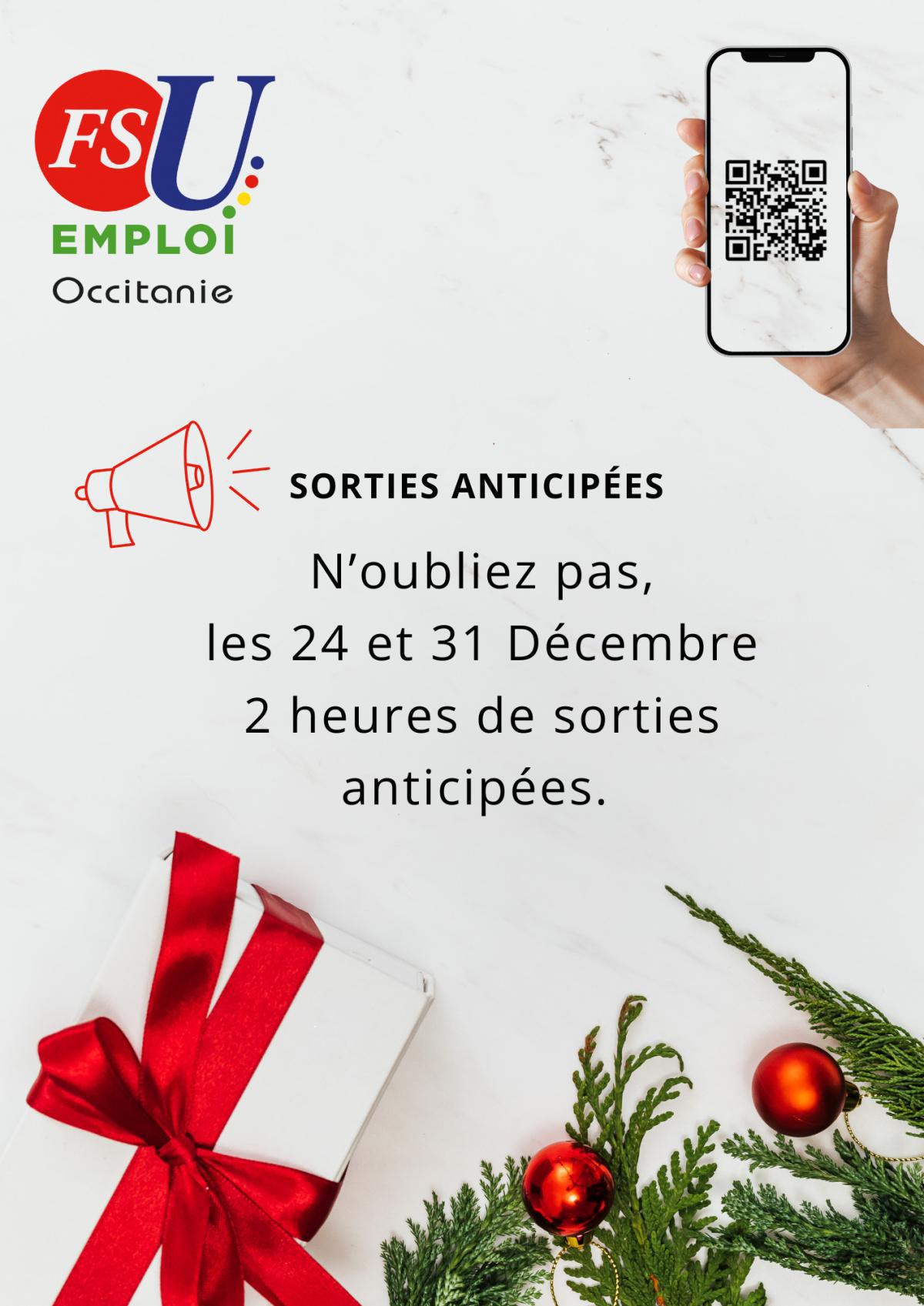 Flash Actu : Sorties anticipées