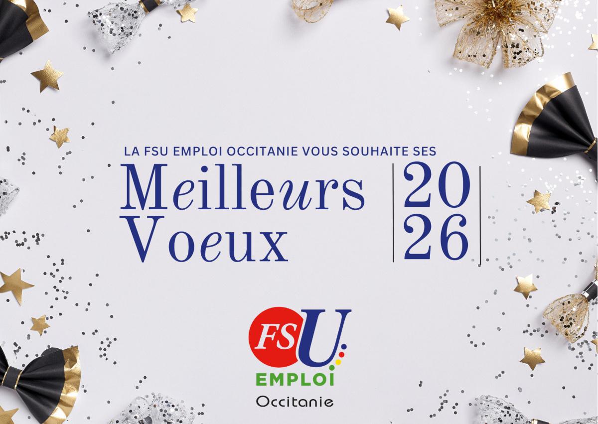 Meilleurs vœux 2026