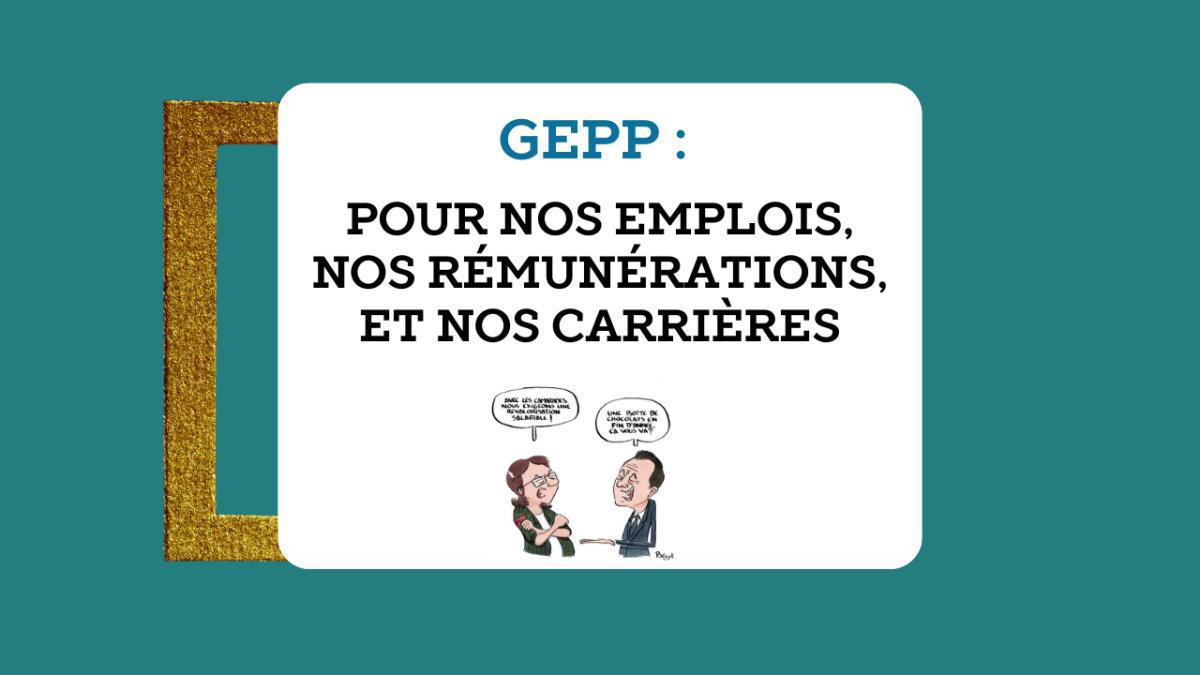 Pour nos emplois, nos rémunérations, et nos carrières !