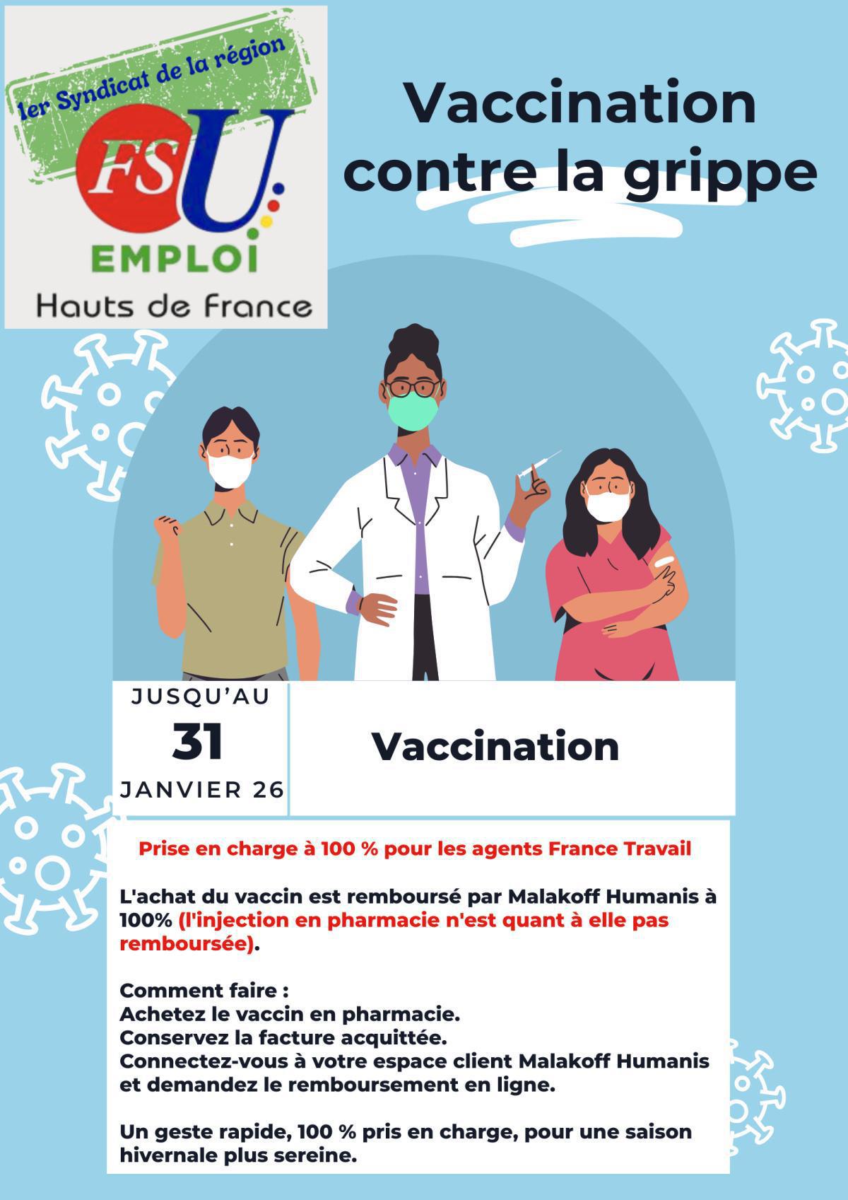 RAPPEL : Campagne de vaccination