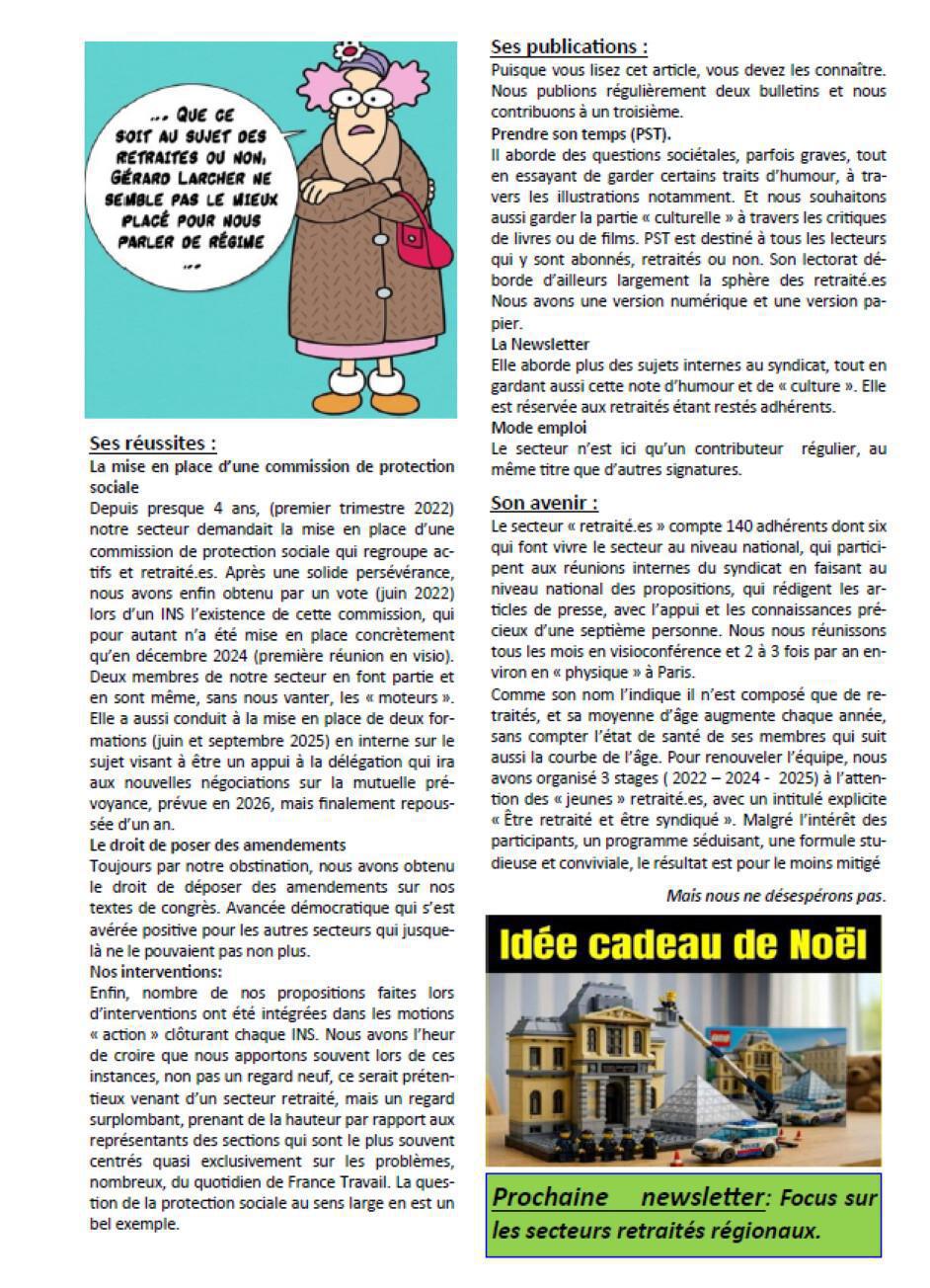 Newsletter n°4 - décembre 2025