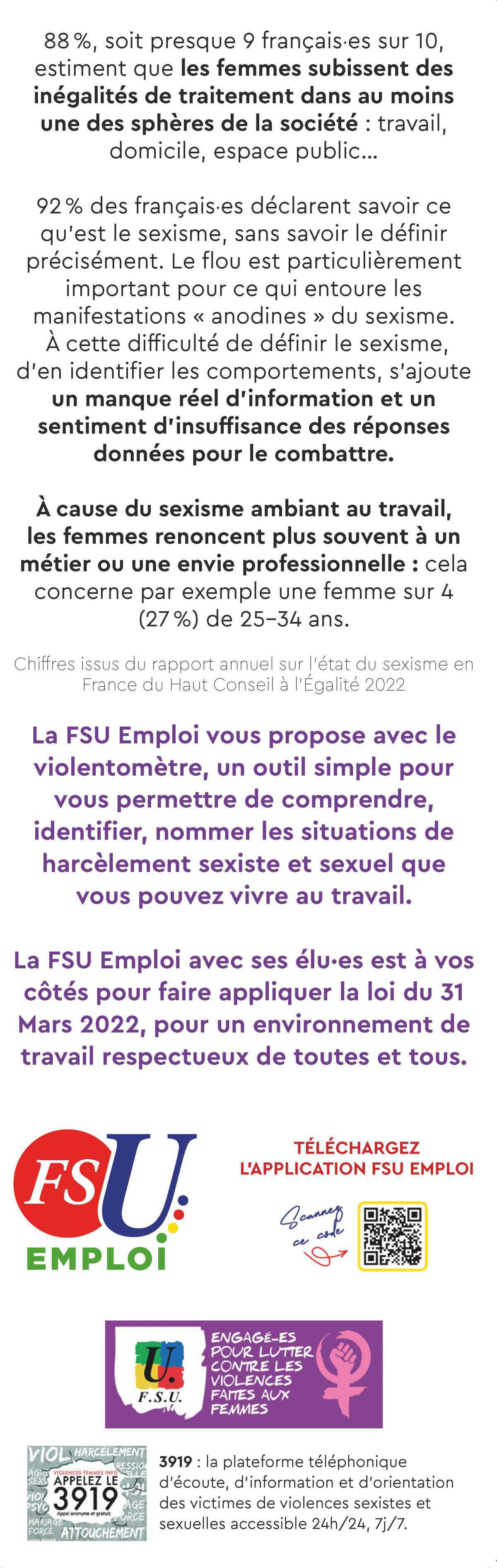 Violentomètre : un outil simple et utile