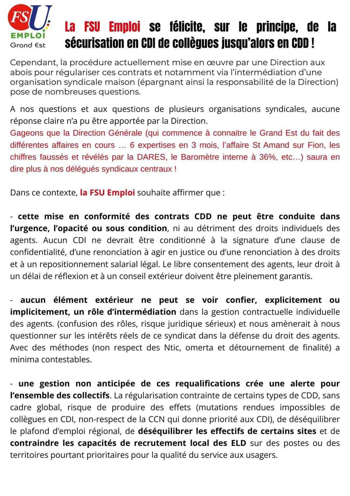 CDD & RECRUTEMENTS 2026 POKER MENTEUR et OMERTA 