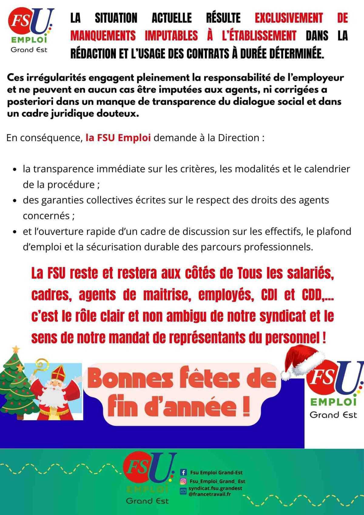 CDD & RECRUTEMENTS 2026 POKER MENTEUR et OMERTA 