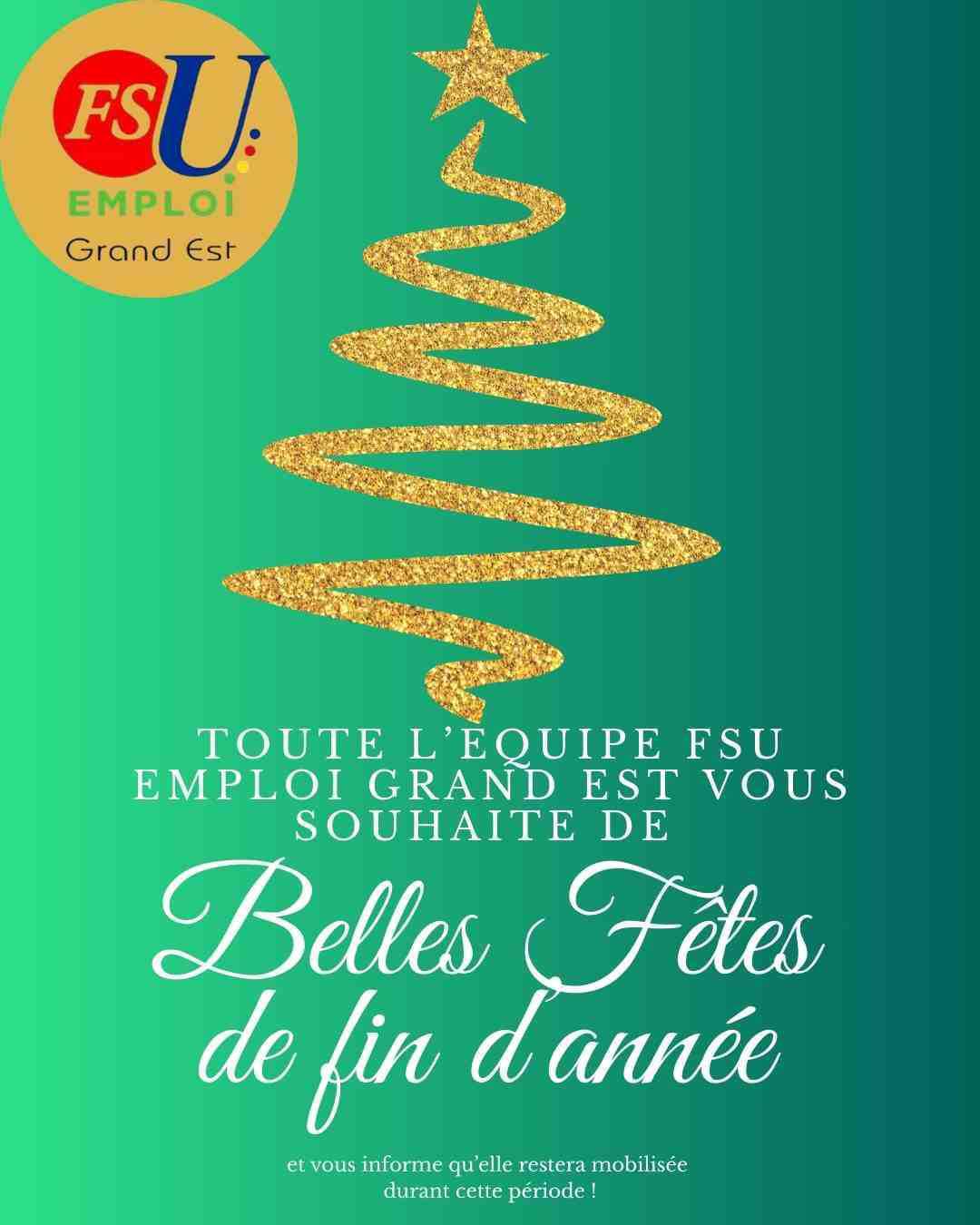 FETES DE FIN D'ANNEE