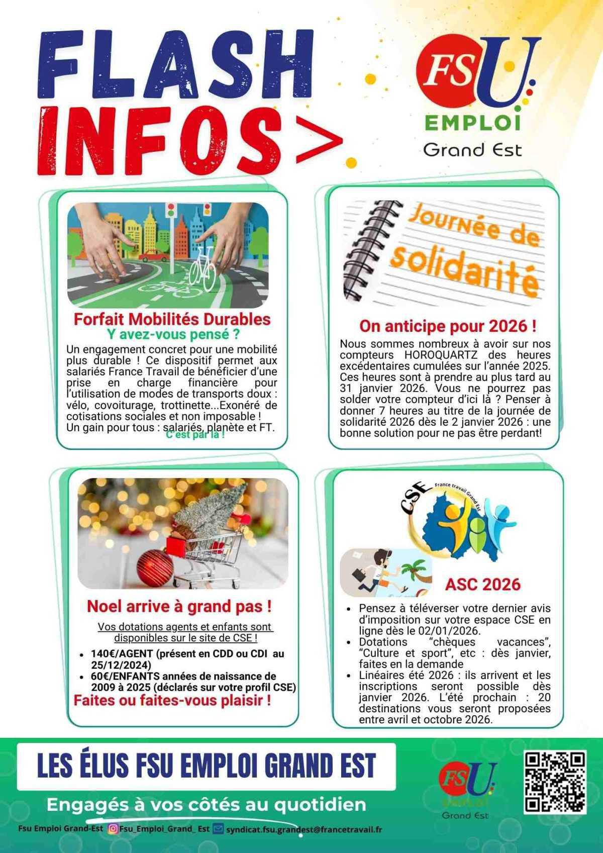 FLASH INFO 11 DECEMBRE 2025 