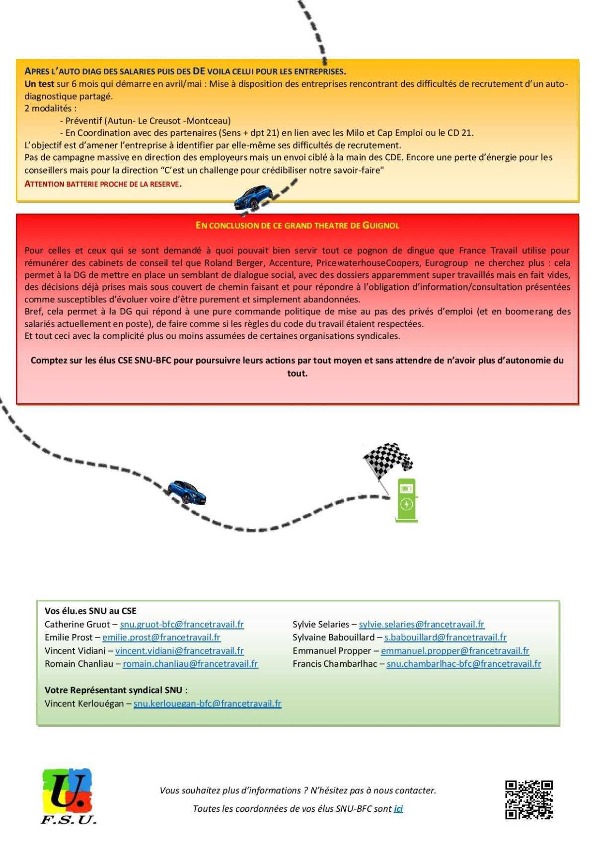 L'oeil de la FSU - Avril 2024