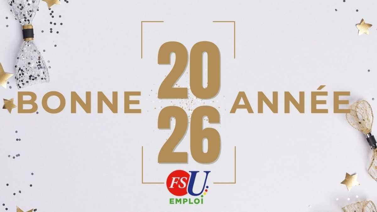 Bonne année 2026