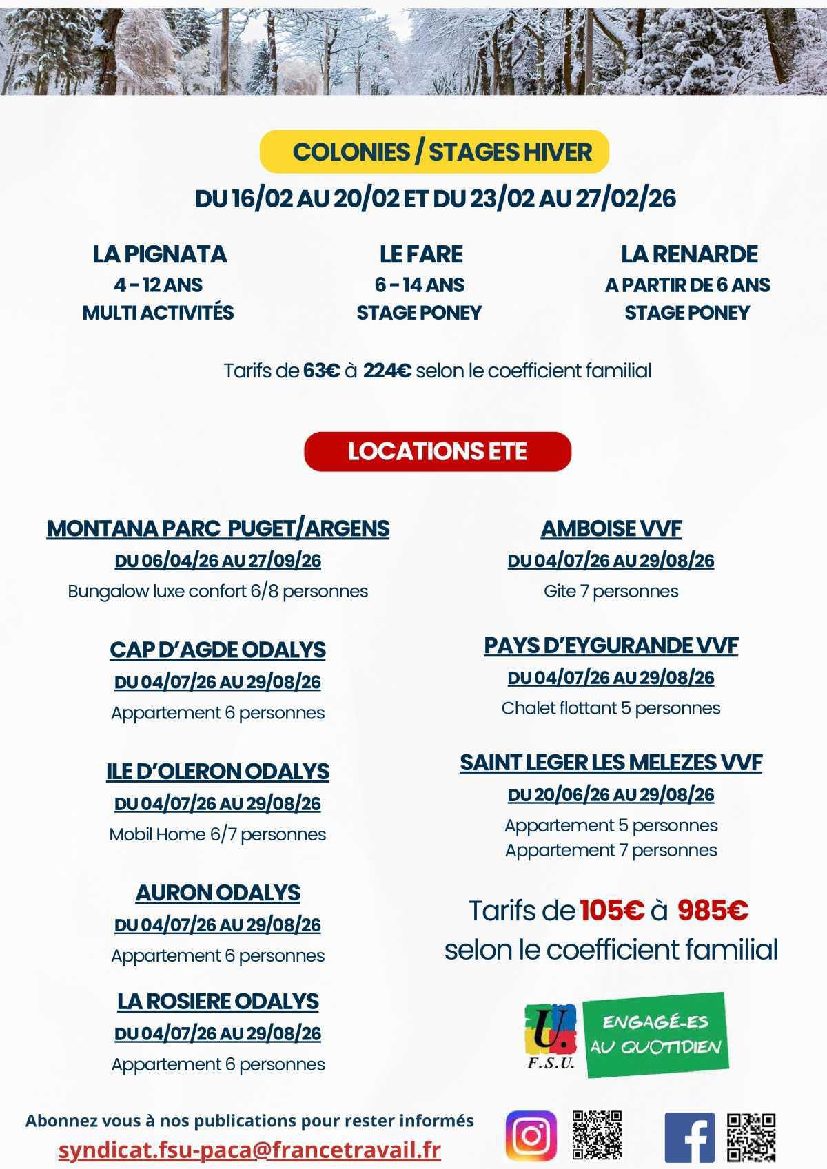 FLASH ASC - décembre 2025