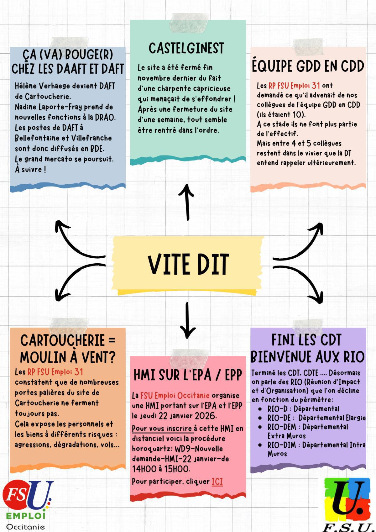 Proxi Flash 31 JANVIER 2026