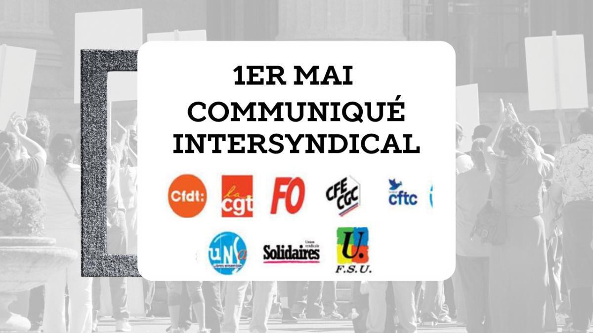 Le 22 janvier l’Assemblée nationale doit rejeter l’attaque du 1er mai, seul jour obligatoirement chômé et payé Le 22 janvier l’Assemblée nationale doit rejeter l’attaque du 1er mai, seul jour obligatoirement chômé et payé