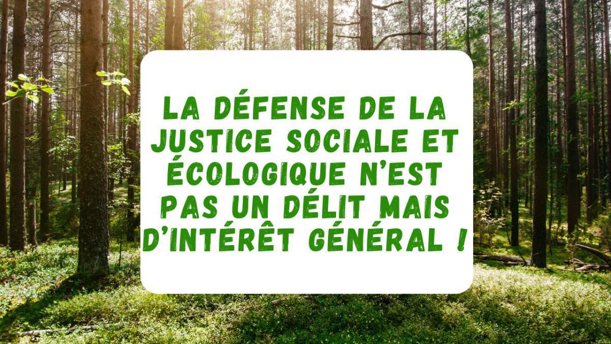 UE-Mercosur : Soutien à la confédération paysanne, libérez Thomas Gibert et Stéphane Galais !