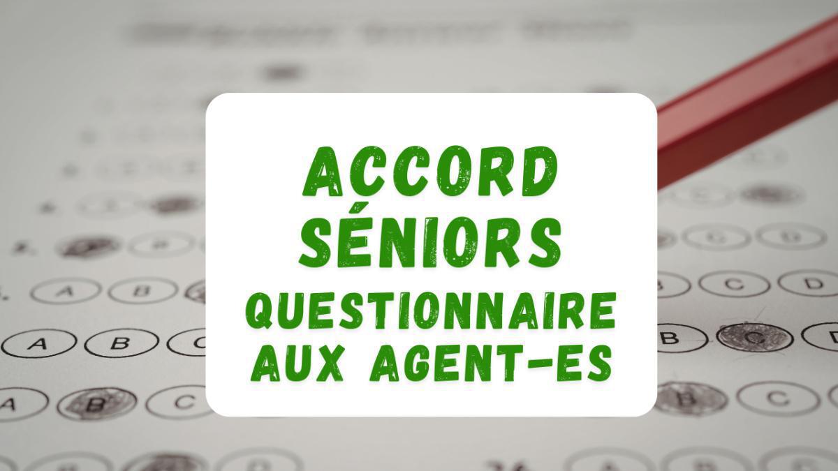 Accord sénior : exprimez-vous Accord sénior : exprimez-vous