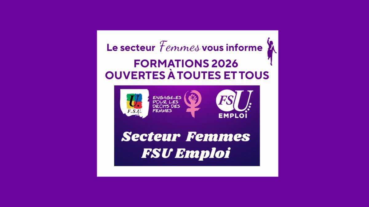 Formation du 10 mars 2026 : ne tardez pas à vous inscrire.