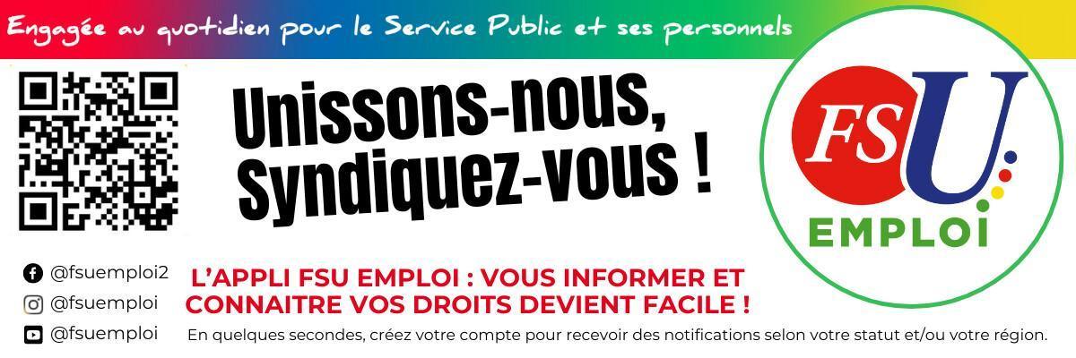 Adhérer à la FSU Emploi