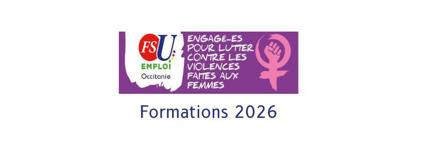 Secteur Femmes : Formations 2026 ouvertes à toutes et tous