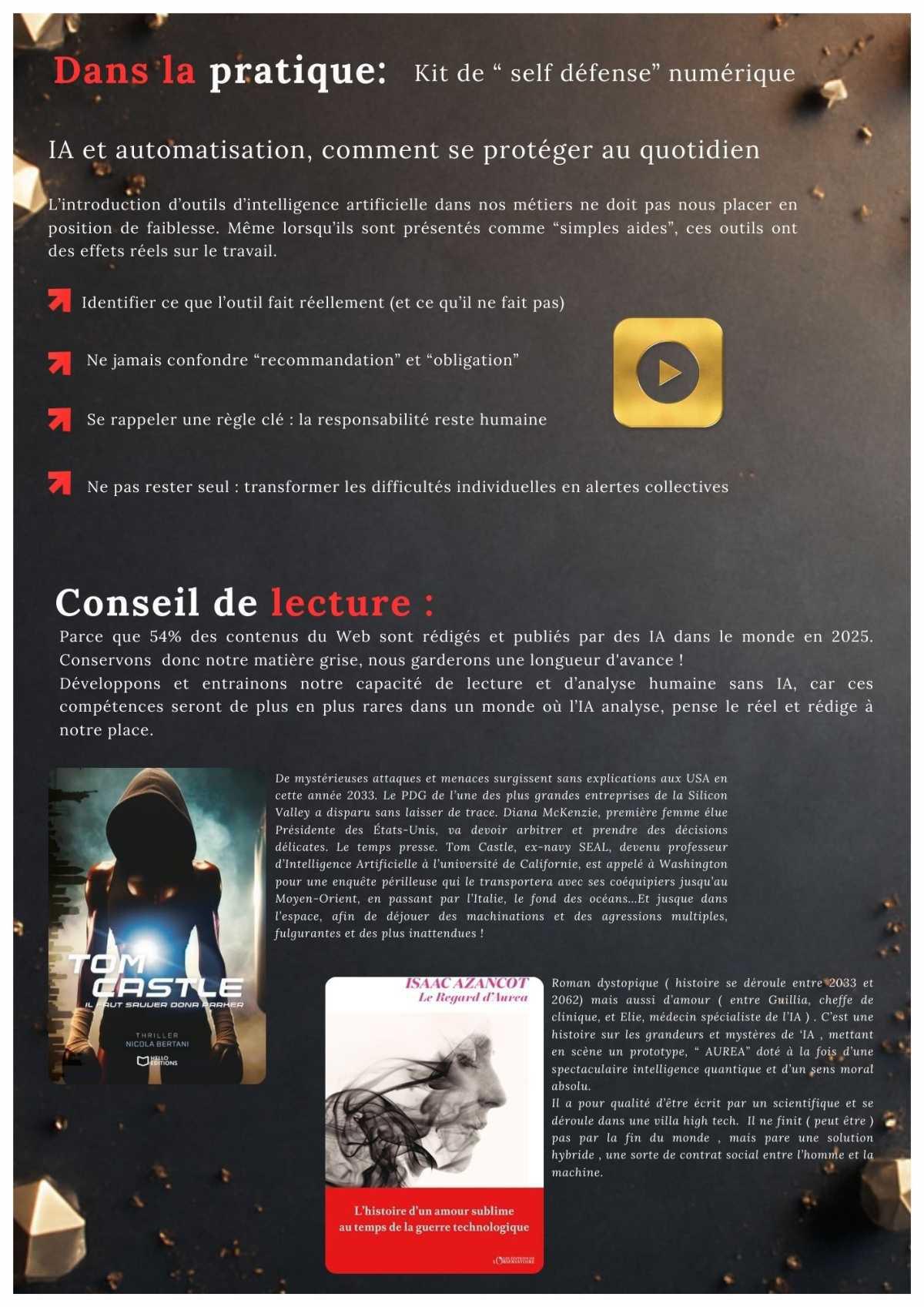 PARANOIAQUE Janvier 2026