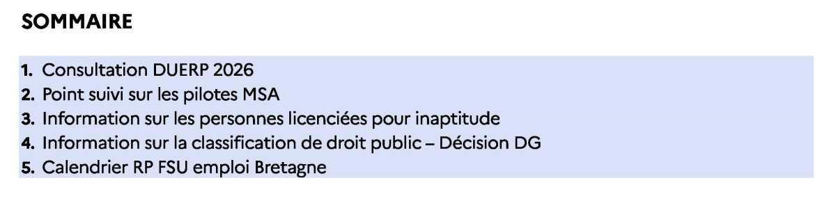 Echo du CSE Bretagne · N°03-2026