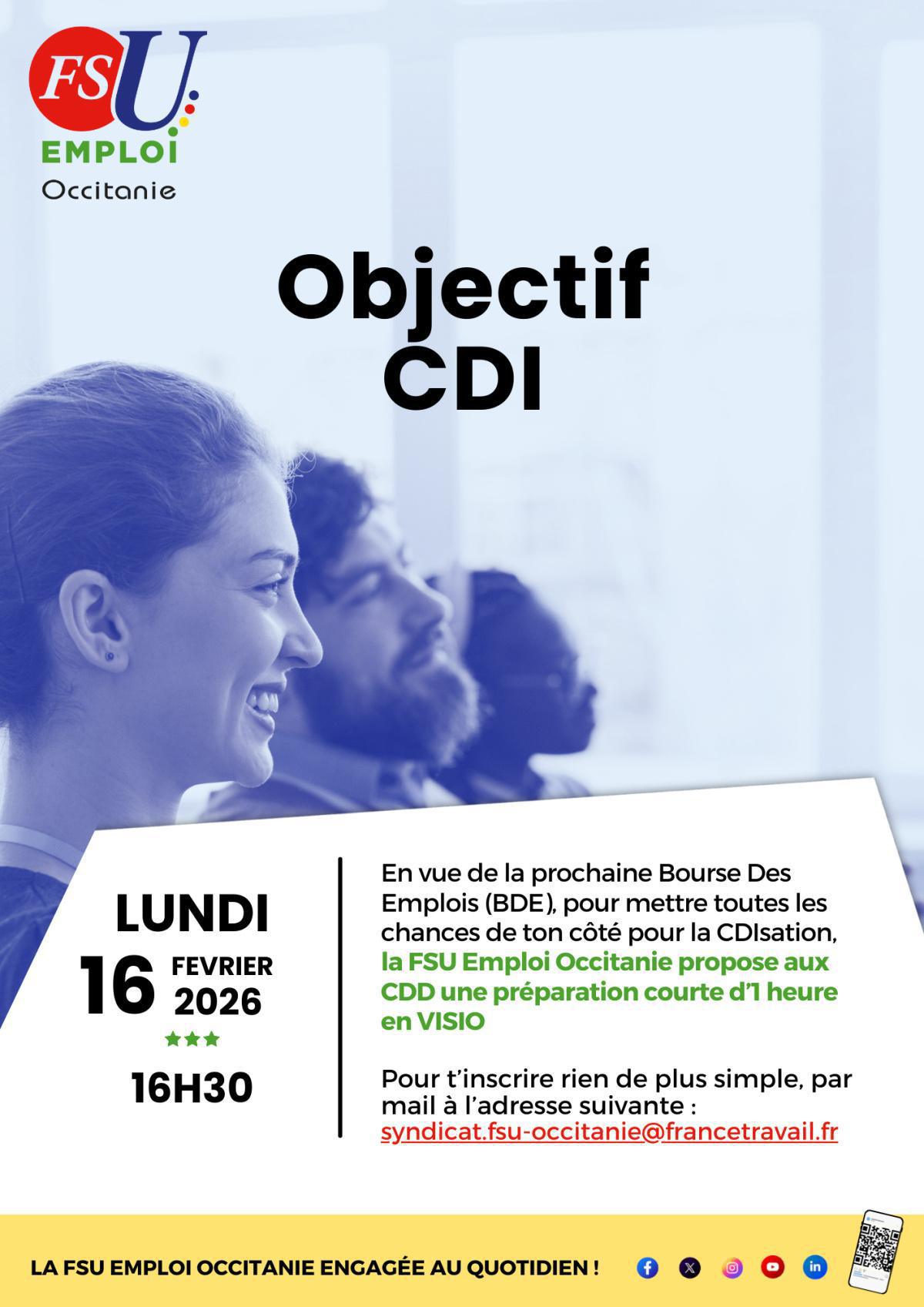 Objectif CDI