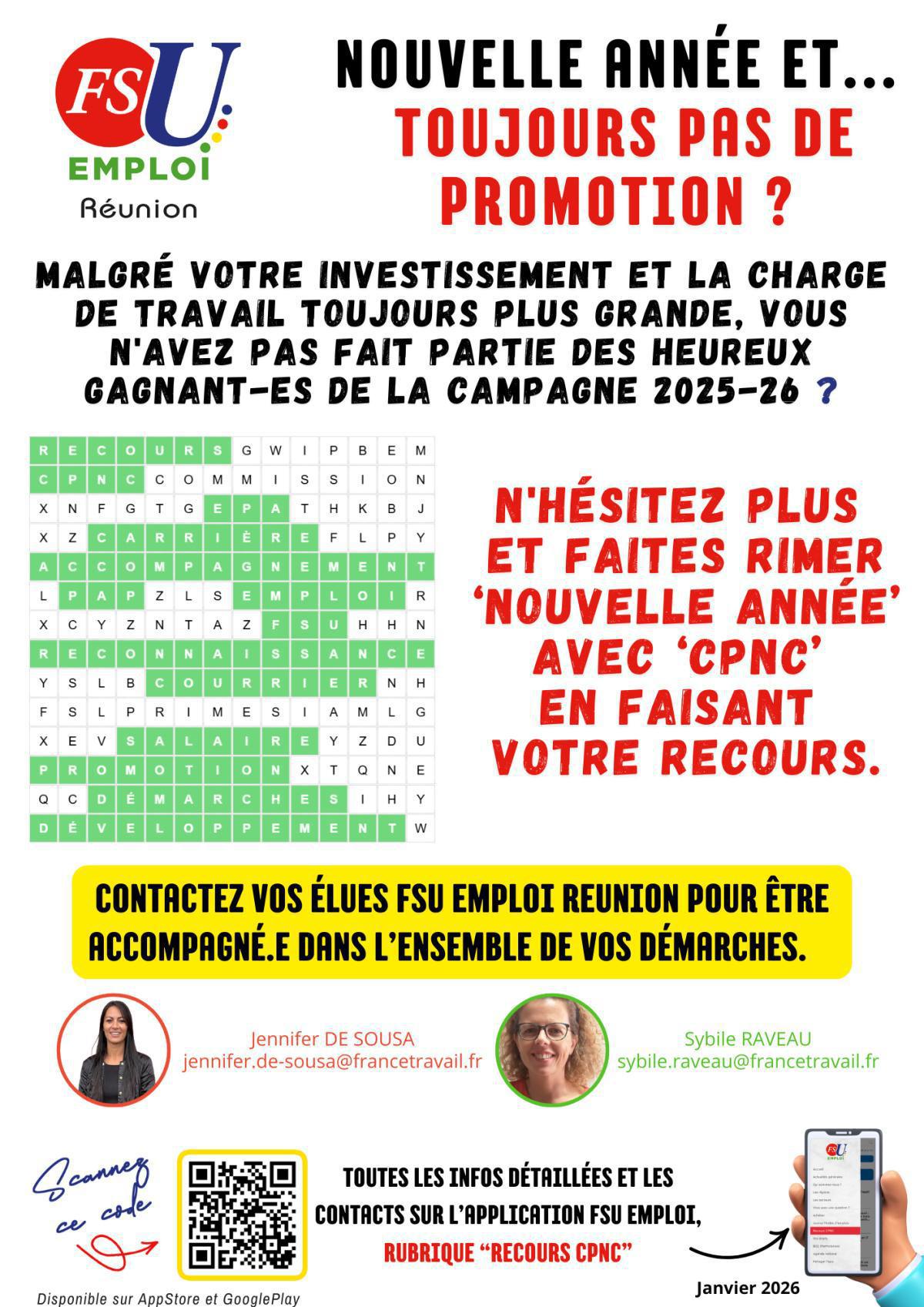 Nouvelle année et... toujours pas de promotion ?