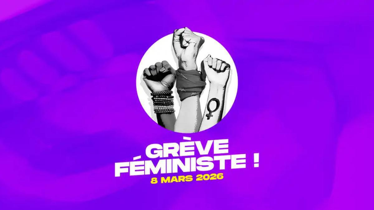 8 mars : journée internationale de lutte pour les droits des femmes