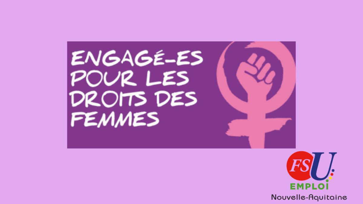 8 MARS MOBILISONS NOUS !