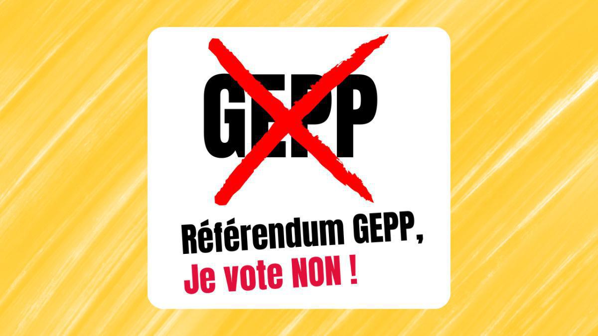 Accord GEPP : une cartographie des emplois au service de la direction, nullement un droit pour les agents ! Accord GEPP : une cartographie des emplois au service de la direction, nullement un droit pour les agents !