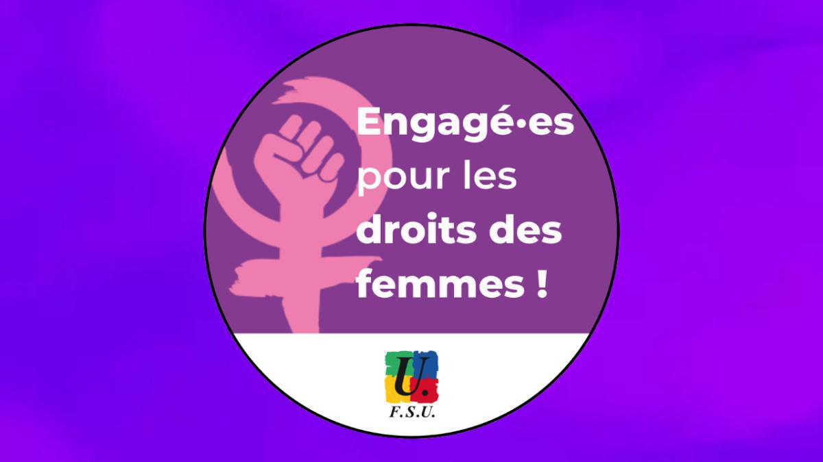 8 mars : une mobilisation massive pour gagner l’égalité et combattre le fascisme