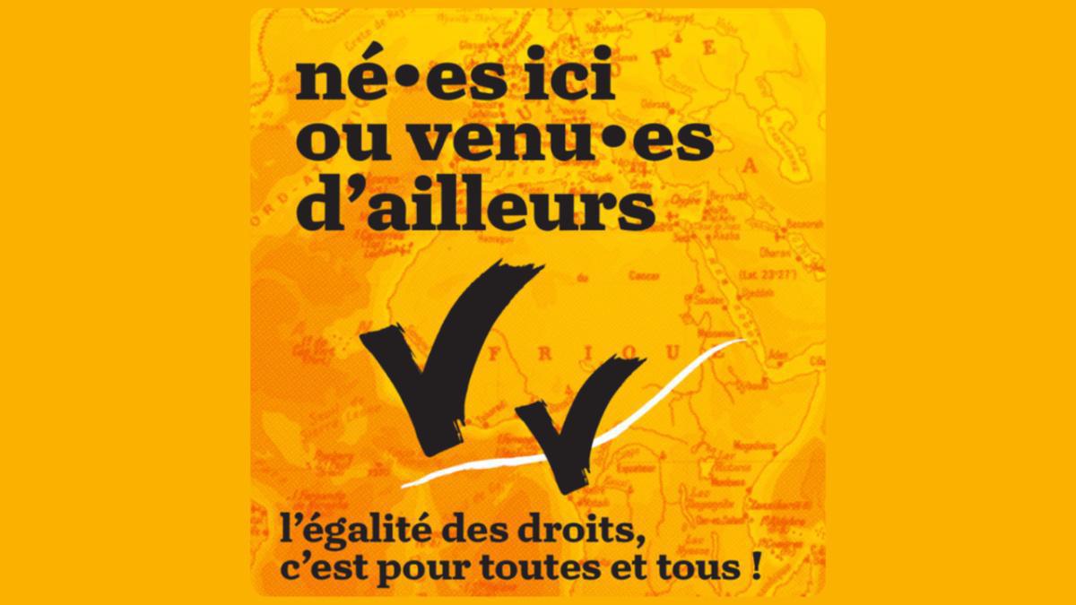 14 au 21 mars : contre le racisme et la xénophobie, mobilisons-nous !