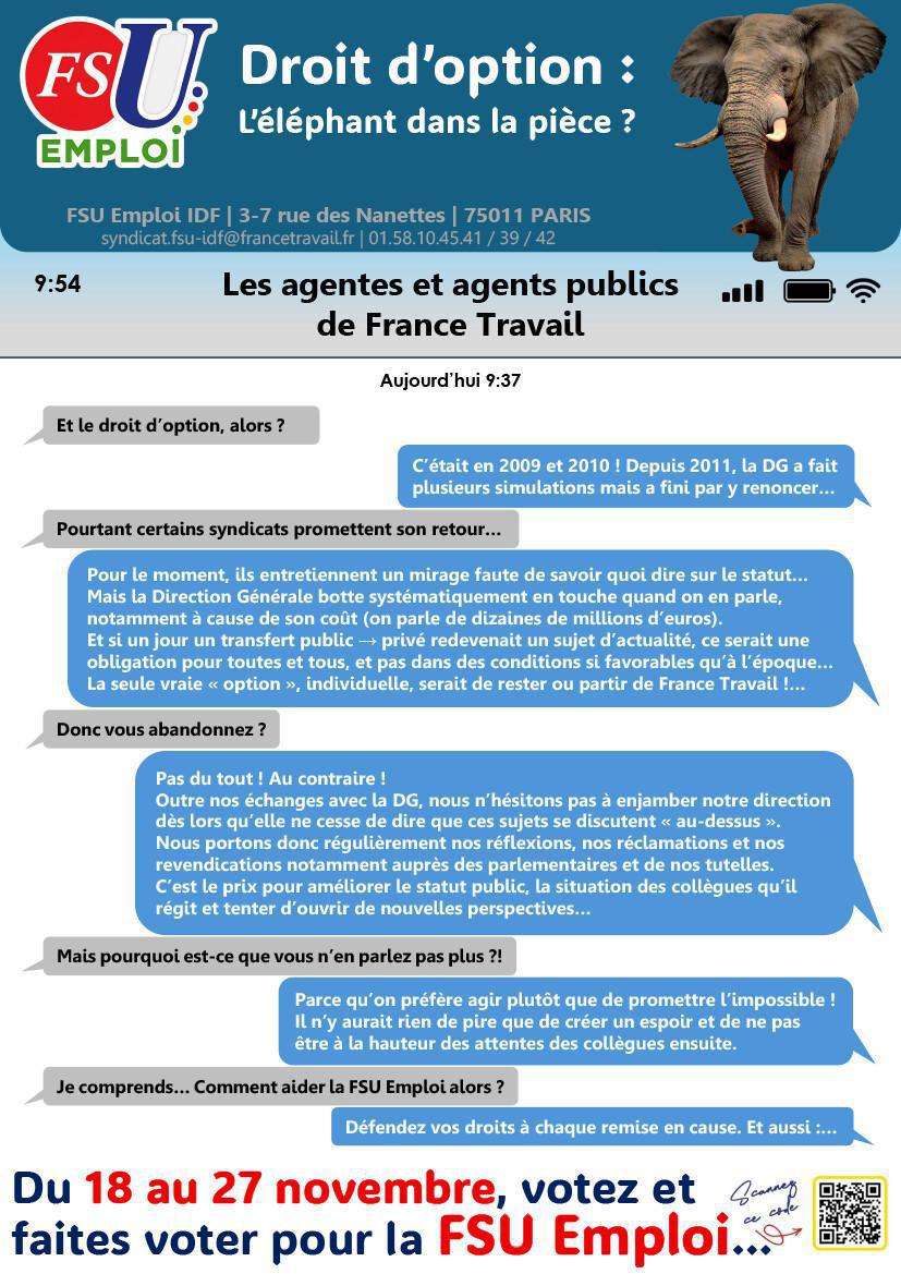 Droit d’option : L’éléphant dans la pièce ?