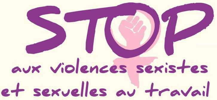STOP aux Violences Sexuelles et Sexistes au Travail !