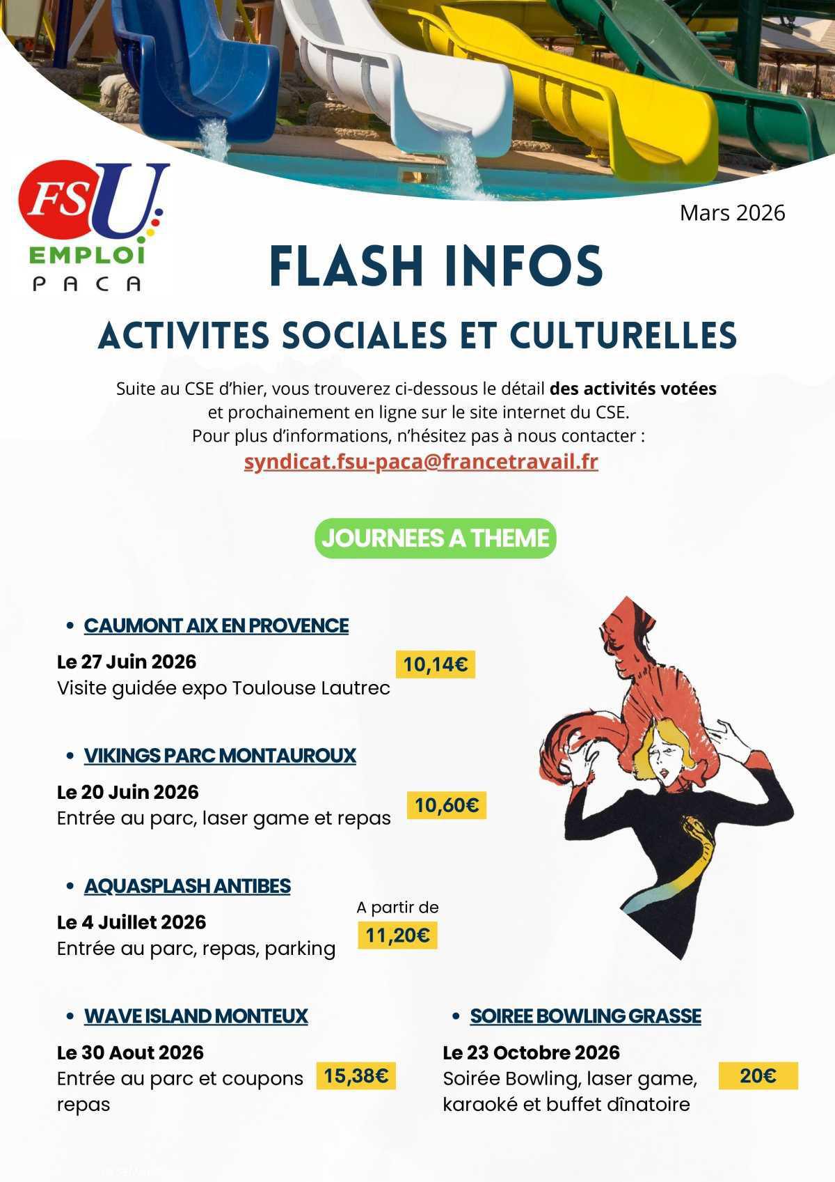 FLASH ASC - mars 2026