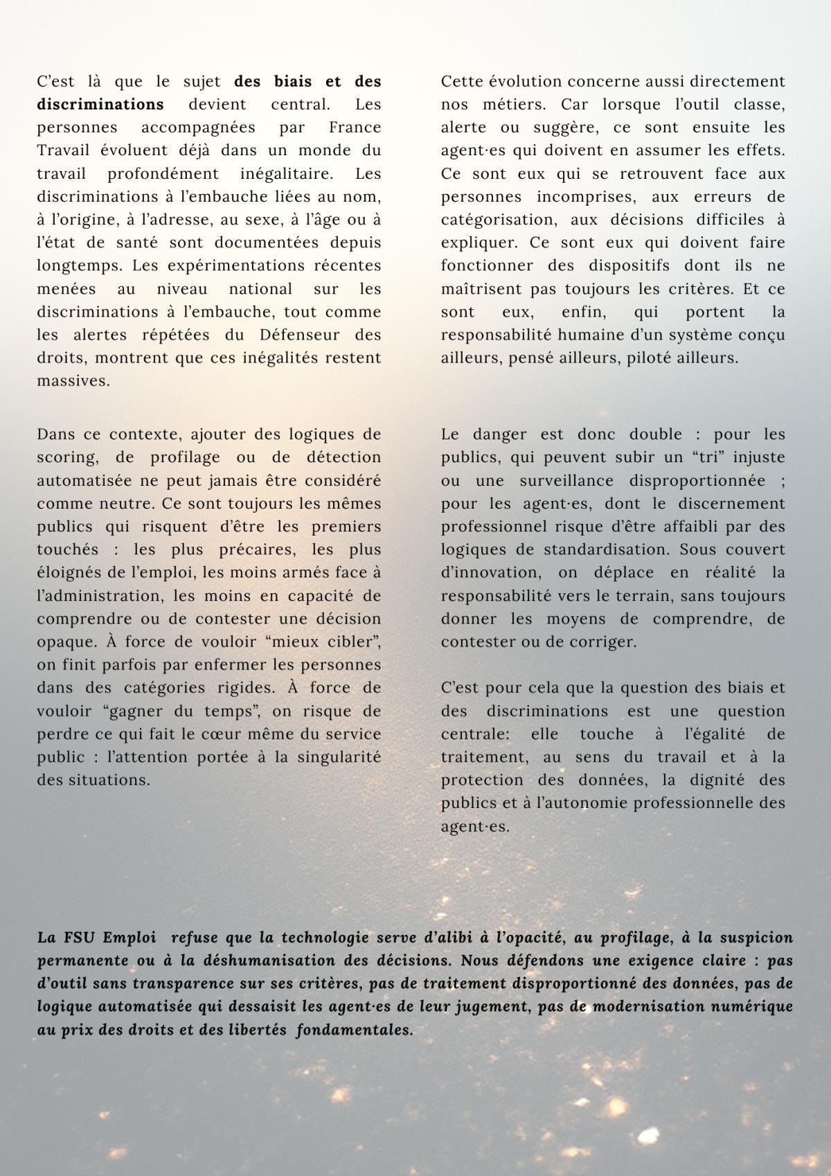 PARANOIAQUE Mars 2026