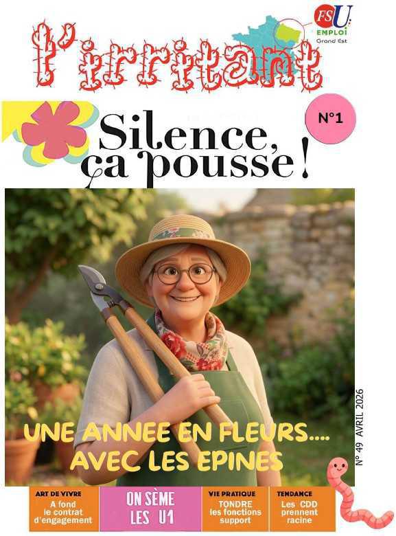 L'irritant N°49 Avril 2026