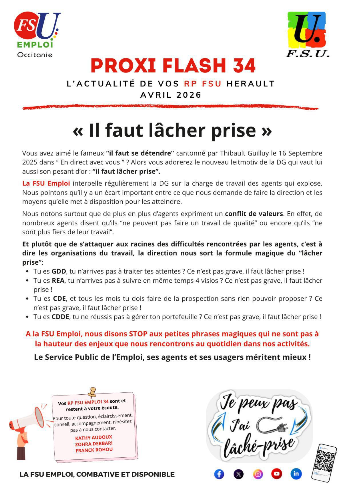 Proxi Flash 34 AVRIL 2026