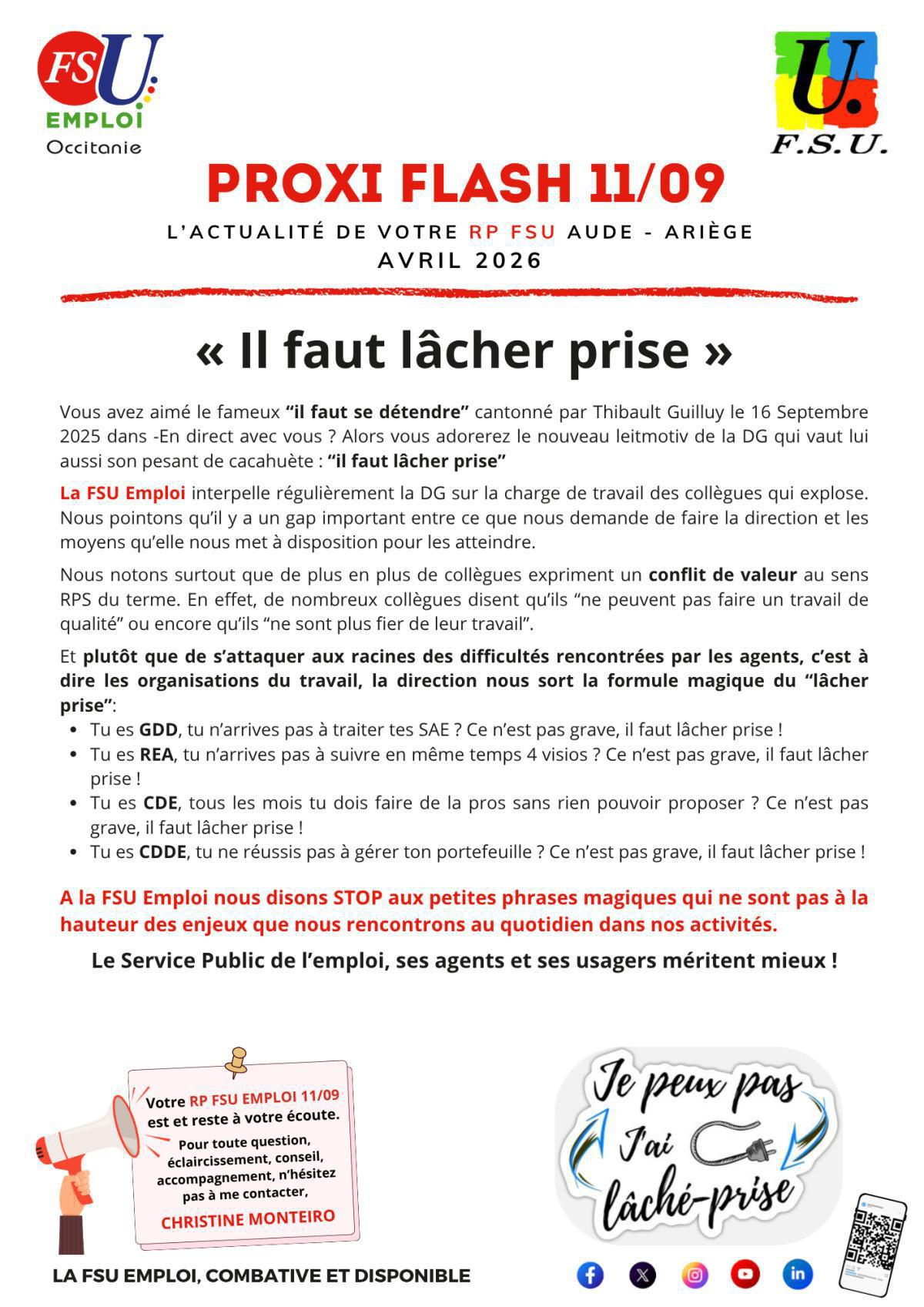 Proxi Flash 11/09 AVRIL 2026