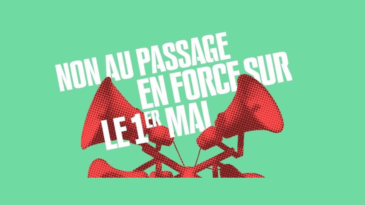 Signons toutes et tous la pétition contre la remise en cause du 1er mai Signons toutes et tous la pétition contre la remise en cause du 1er mai
