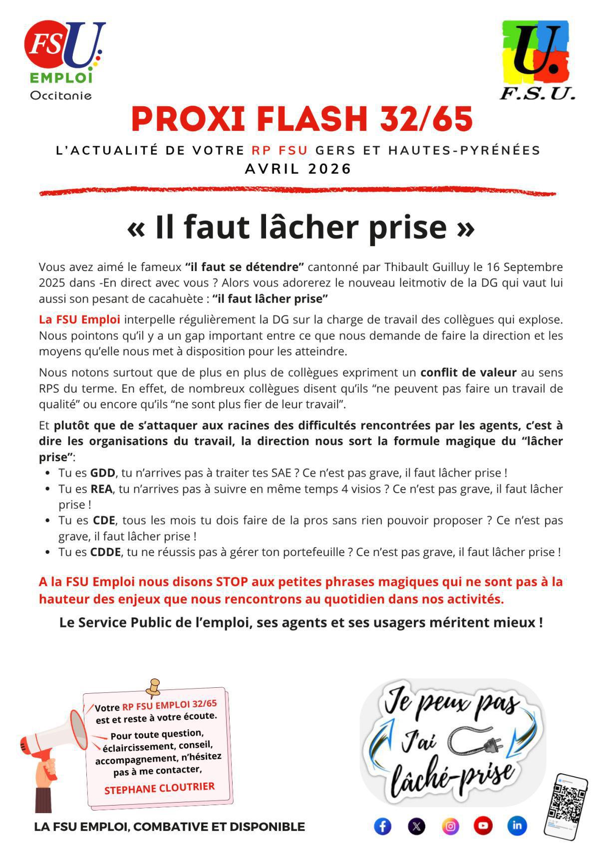 Proxi Flash 32/65 AVRIL 2026