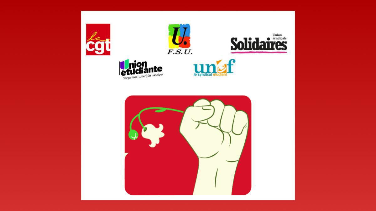 Appel intersyndical 1er mai Appel intersyndical 1er mai