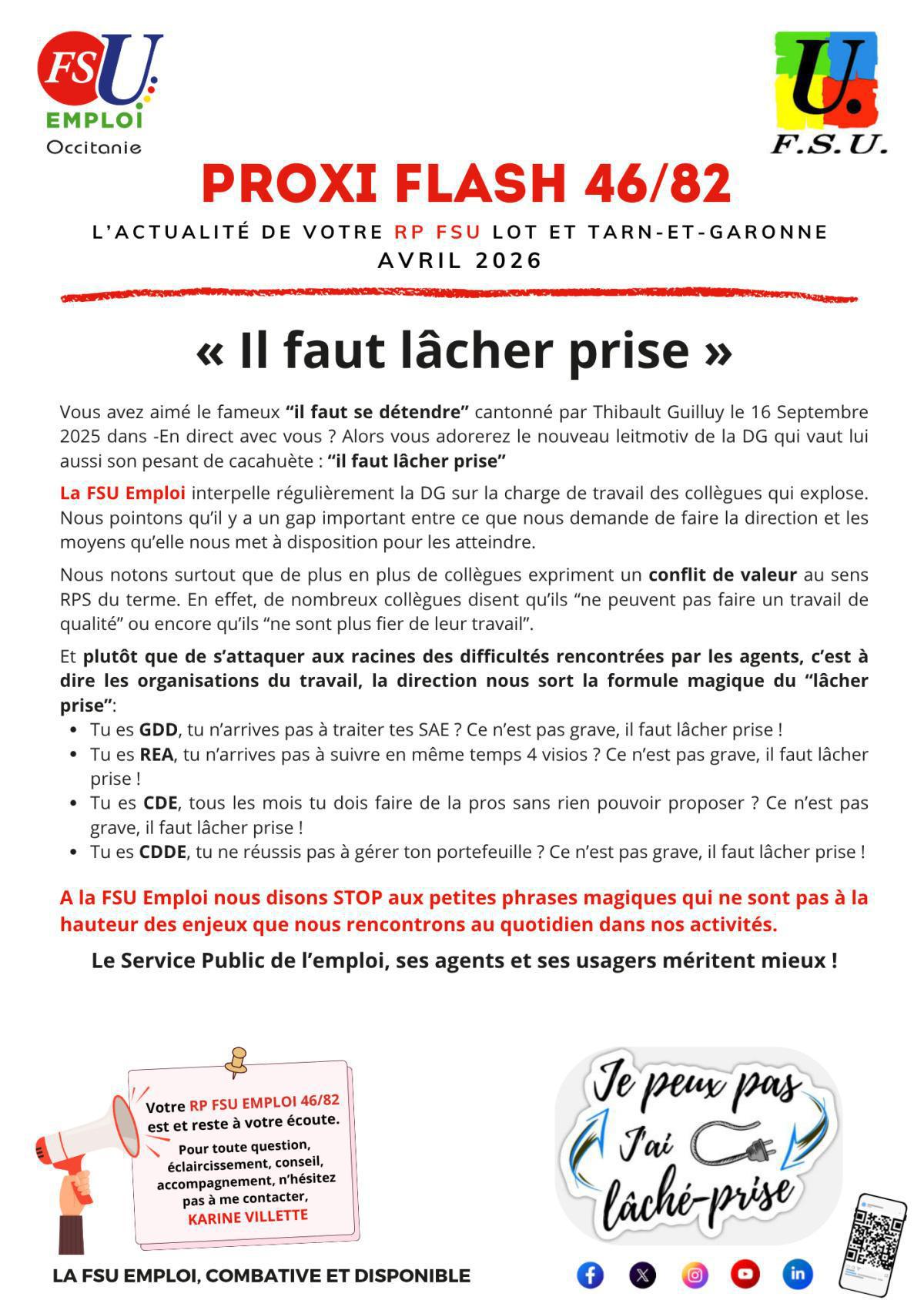 Proxi Flash 46/82 AVRIL 2026