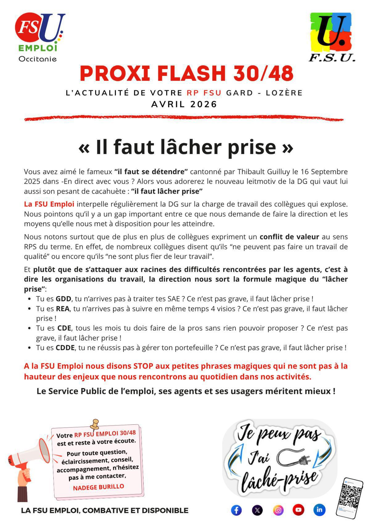 Proxi Flash 30/48 AVRIL 2026