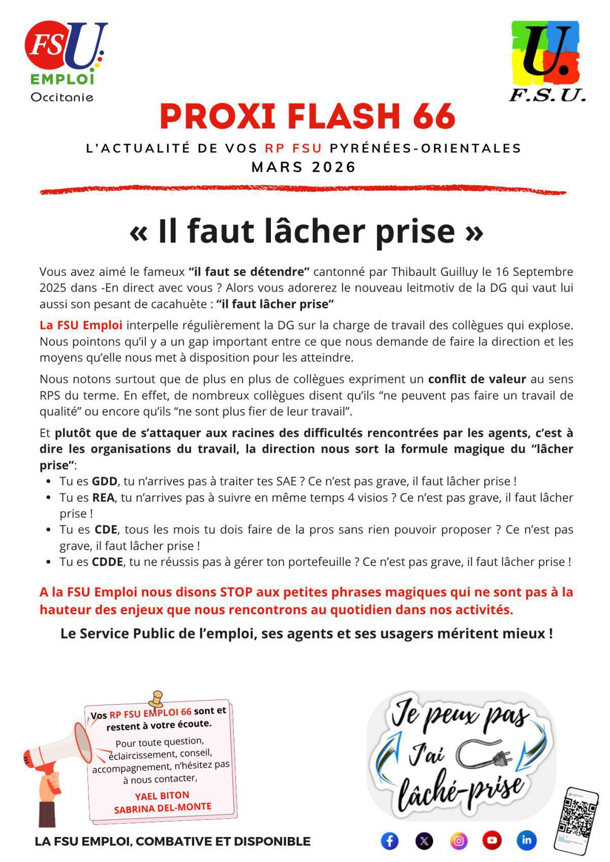 Proxi Flash 66 Mars 2026