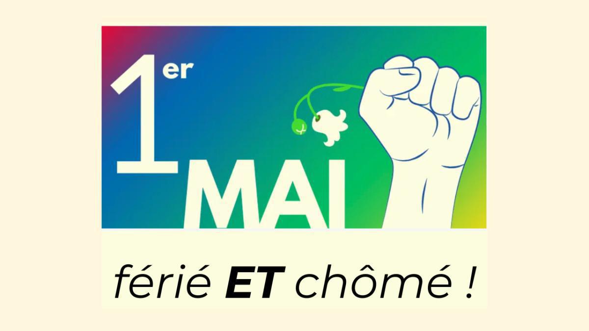 Toutes et tous mobilisé-es vendredi 1er mai Toutes et tous mobilisé-es vendredi 1er mai