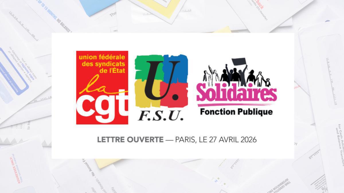 Courrier intersyndical Inspection du travail